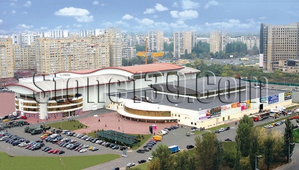 烏克蘭基輔國際會(huì)展中心鳥瞰圖