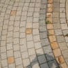 地鋪石圓形圖案鋪貼廣場應用
