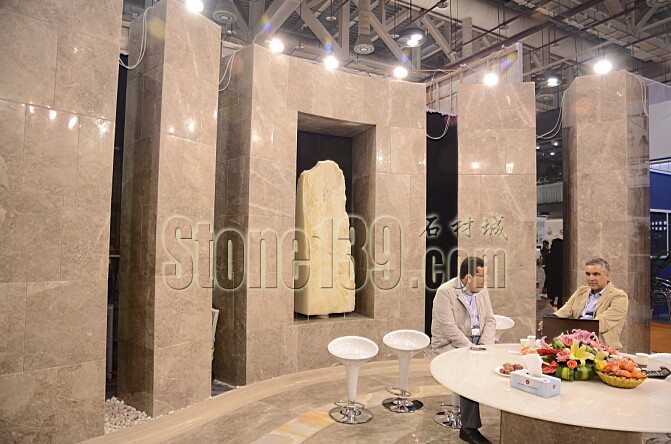 回顧2015廈門國際石材展上那些精美的石材展品設計（圖集）