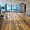 銀灰洞大理石室內地面裝飾
