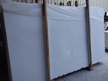 雪花白大板，白色大理石，大理石白色，純白大理石，山東雪花白