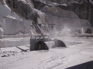 山東雪花白礦山，白色大理石礦山，雪花白礦主