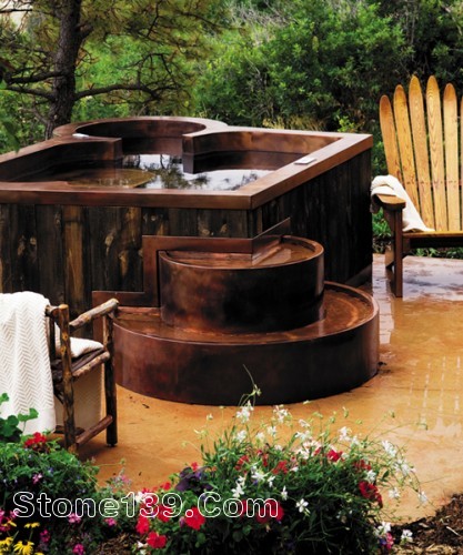 exotic and luxury solid copper spa bathubs exotic and luxury solid copper spa bathubs