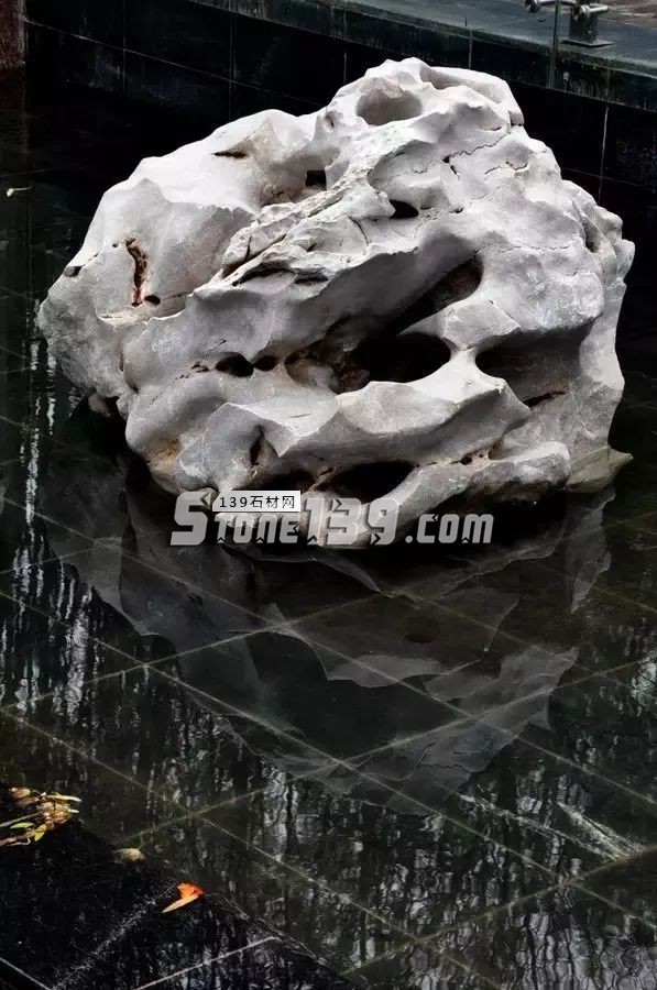 園林庭院好搭檔—天然原石的自然風情