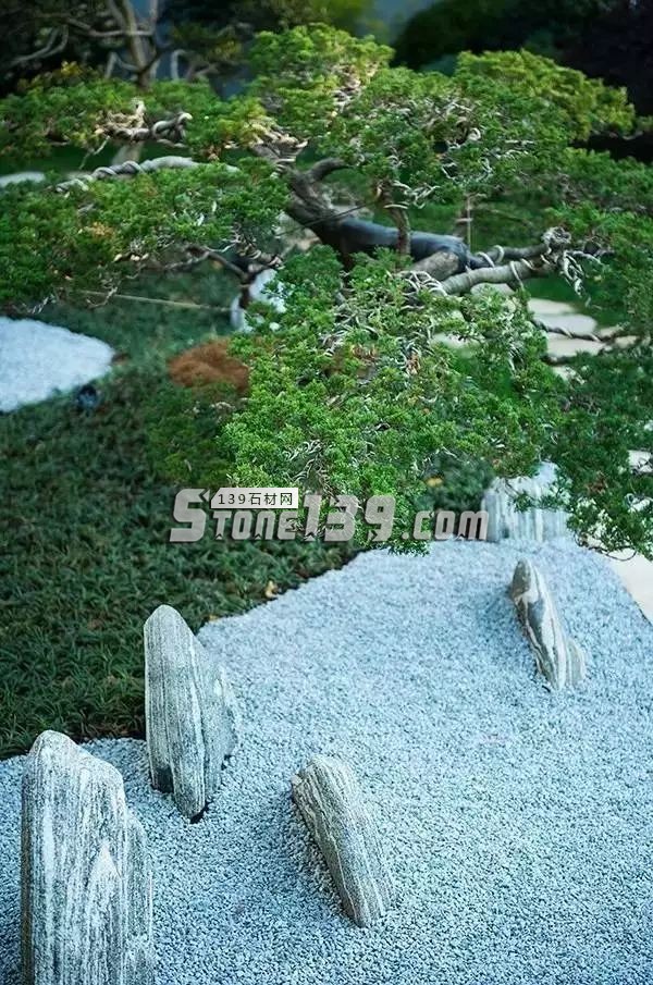 園林庭院好搭檔—天然原石的自然風情