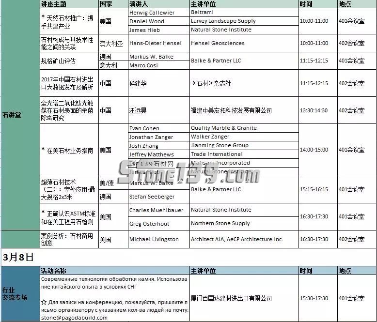 關于舉辦“新城市:石材設計與建筑”意大利設計師主題論壇的通知