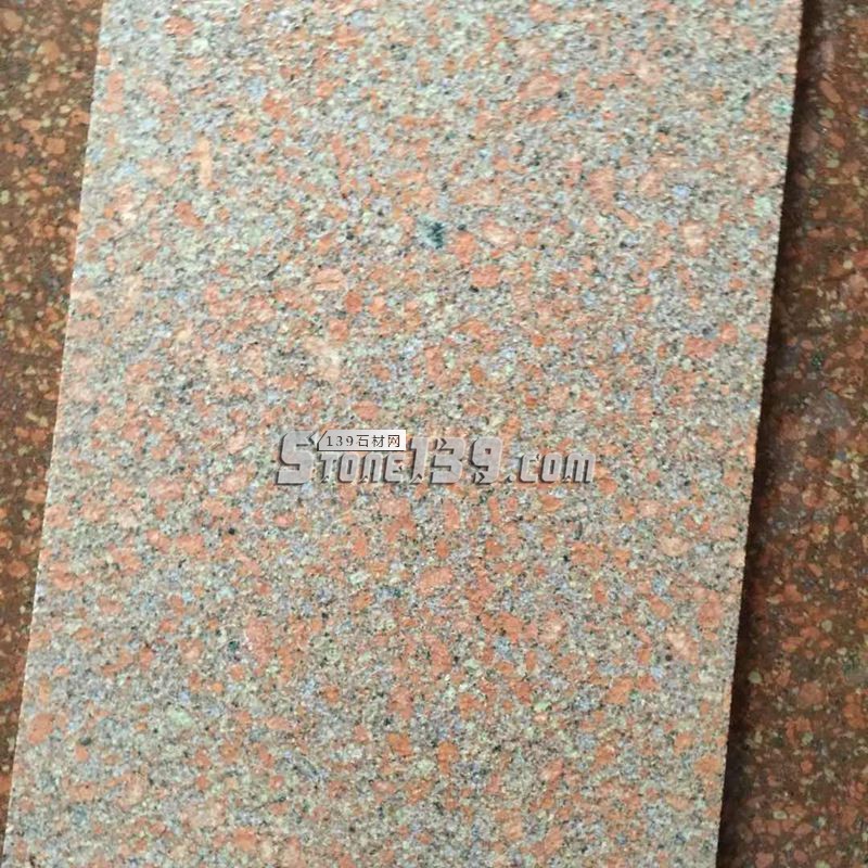 順豐石材光澤紅介紹及相關案例應用