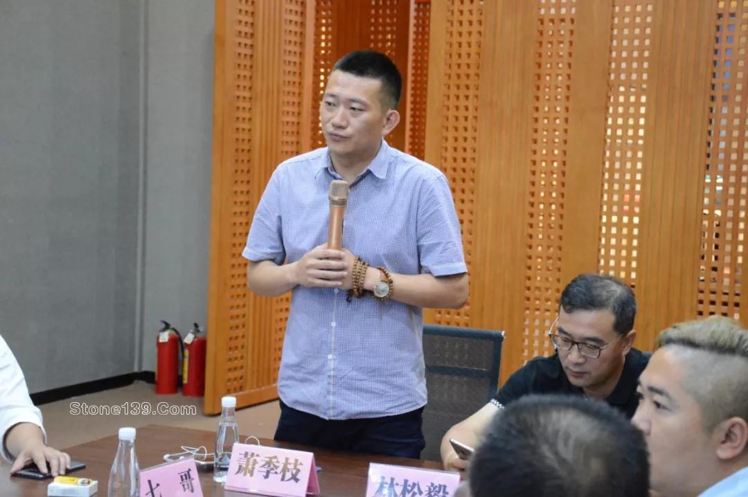 洋口港集裝箱運輸航線將于6月份開通，管委會一行到水頭做考察交流