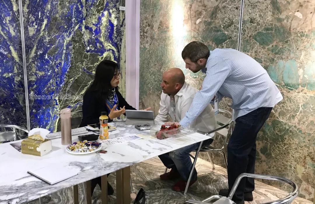 第18屆美國亞特蘭大國際石材及瓷磚展覽會隆重舉行,英良集團再次參展