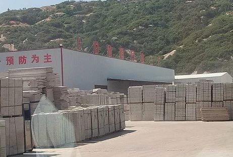 河南羅山縣石材園區(qū)環(huán)境綜合整治初見(jiàn)成效