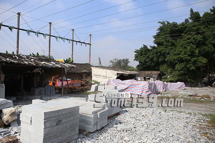 廣東羅定市大力整治大崗路石材加工點，為市民營造良好生活環境