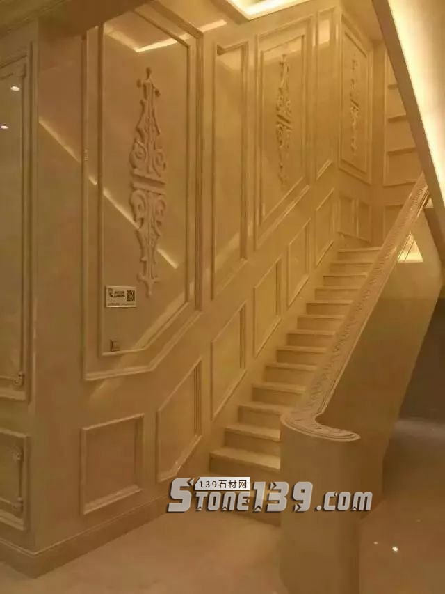 白玉蘭大理石裝飾案例賞析-沉靜優雅，超美設計