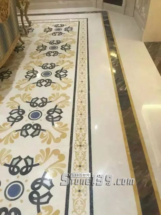 白玉蘭大理石裝飾案例賞析-沉靜優雅，超美設計