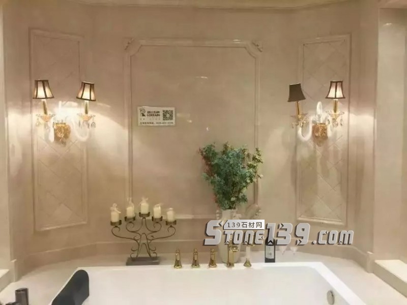白玉蘭大理石裝飾案例賞析-沉靜優雅，超美設計