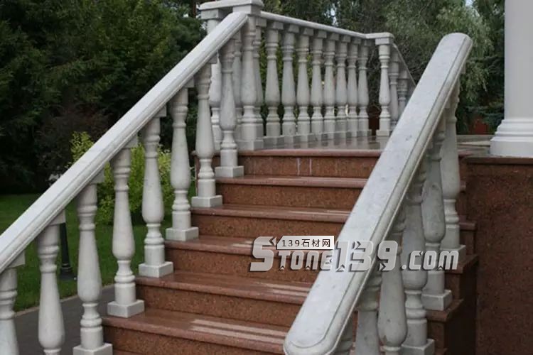 石材欄桿石柱,彰顯現代建筑裝飾的魅力