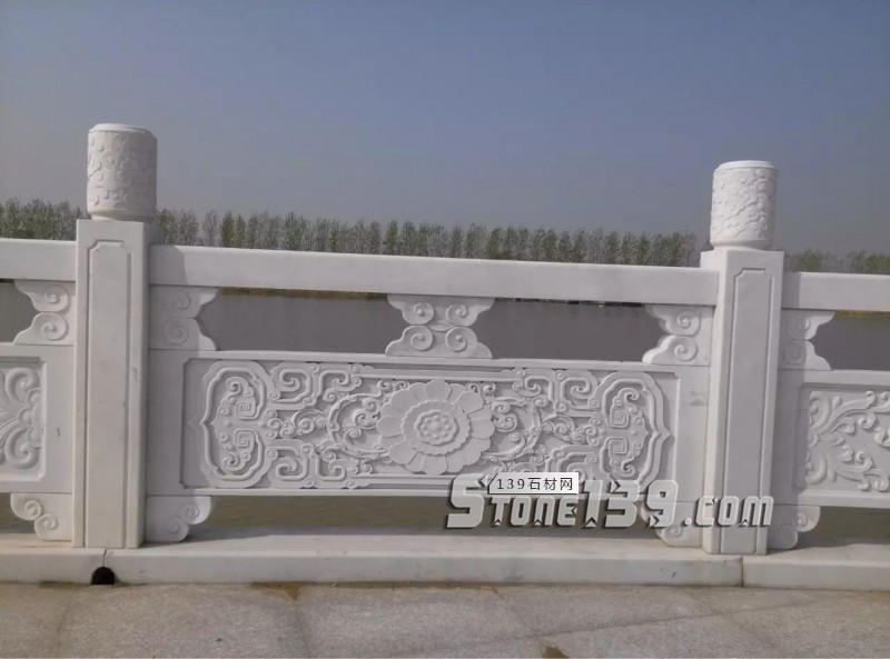 石材欄桿石柱,彰顯現代建筑裝飾的魅力