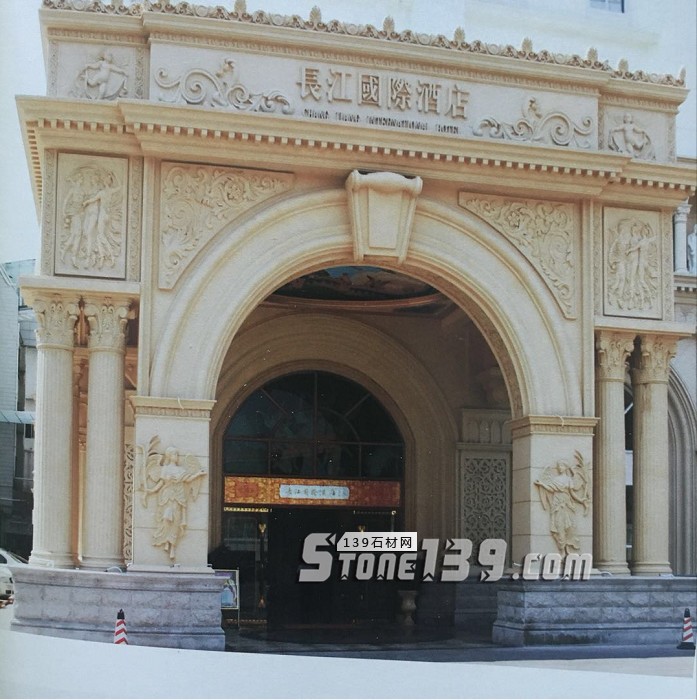 石材欄桿石柱,彰顯現代建筑裝飾的魅力