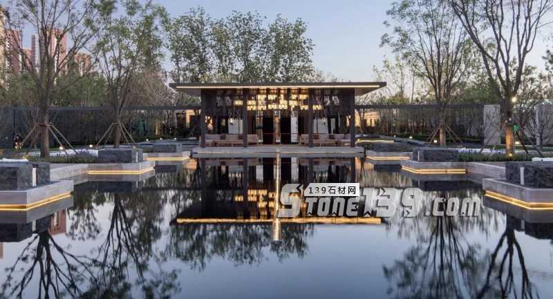 現代石材景觀設計工程欣賞,大美的自然體驗