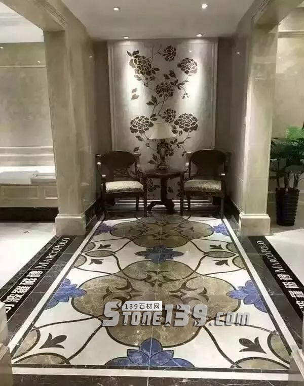 那些用石材裝飾的漂亮玄關(guān) 你心動了嗎?