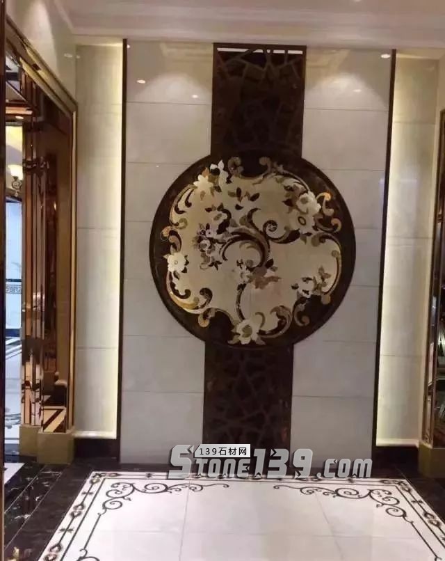 那些用石材裝飾的漂亮玄關(guān) 你心動了嗎?