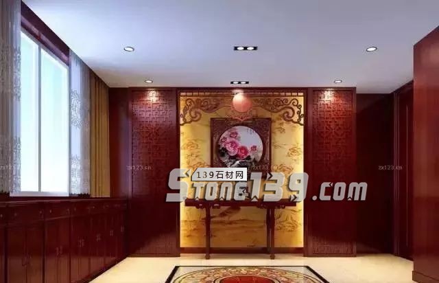那些用石材裝飾的漂亮玄關(guān) 你心動了嗎?