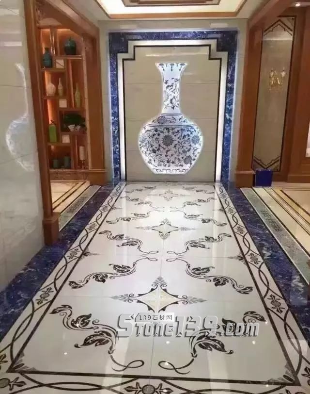那些用石材裝飾的漂亮玄關(guān) 你心動了嗎?