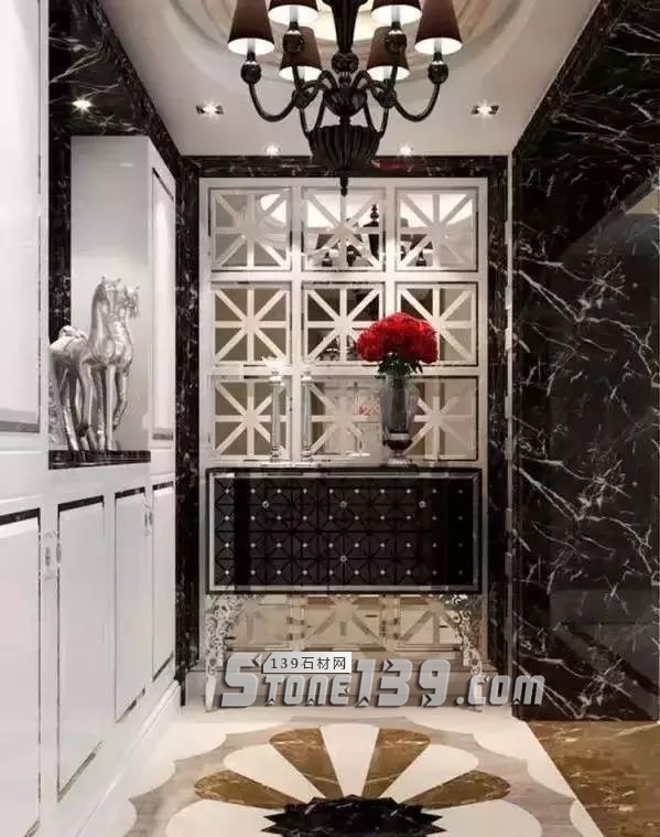 那些用石材裝飾的漂亮玄關(guān) 你心動了嗎?