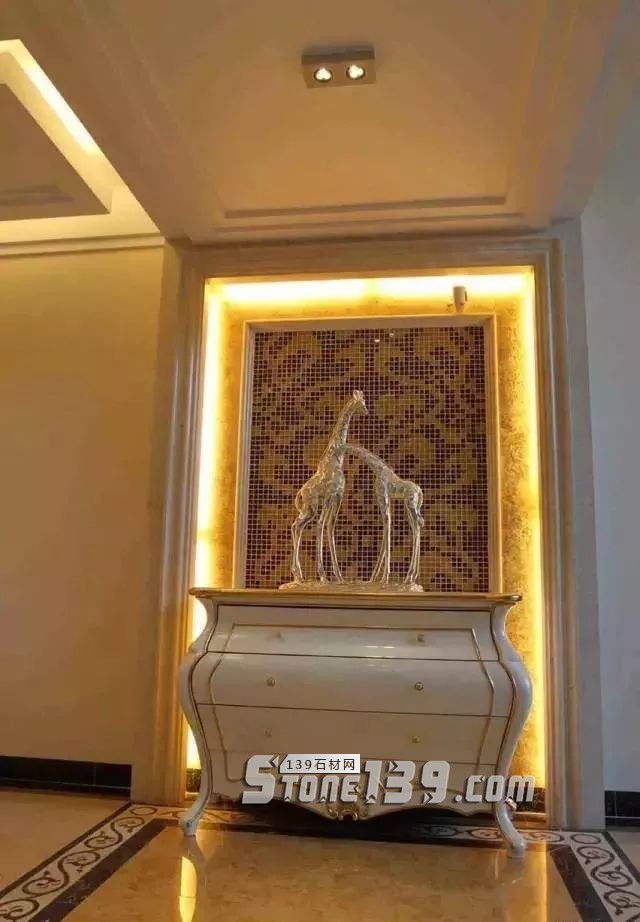 那些用石材裝飾的漂亮玄關(guān) 你心動了嗎?