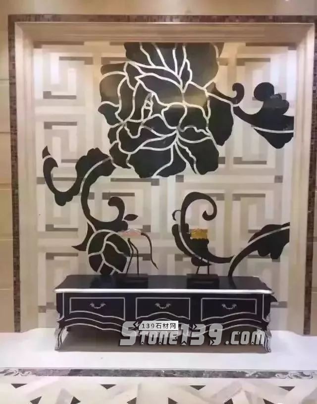 那些用石材裝飾的漂亮玄關(guān) 你心動了嗎?