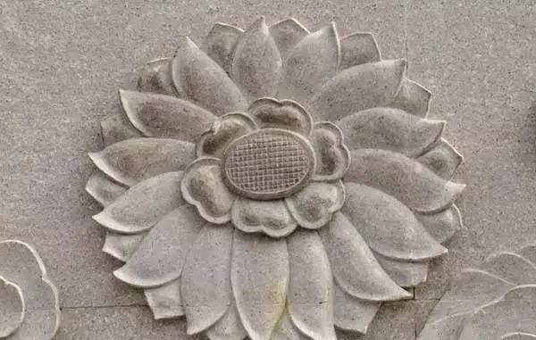 蓮花石雕產品