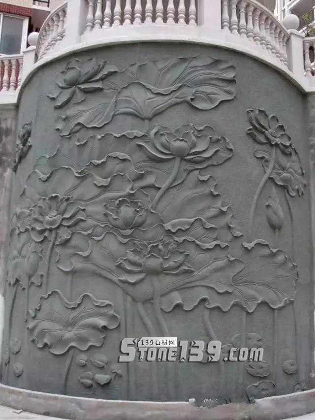 蓮花石雕產品