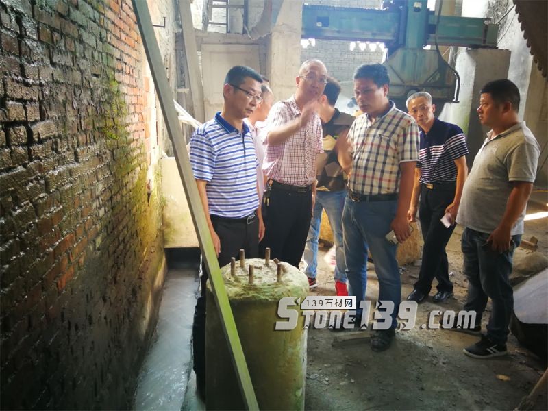 福建福鼎市環保局持續推進白琳石材園區環境保護整改工作