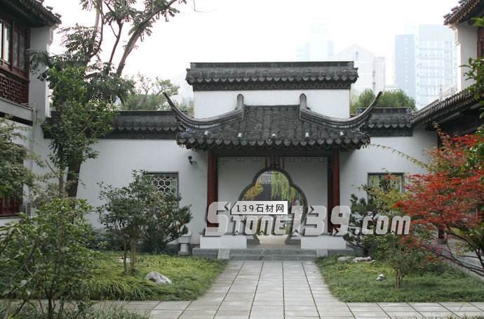 中國古典園林青石板石材鋪裝的三大特色