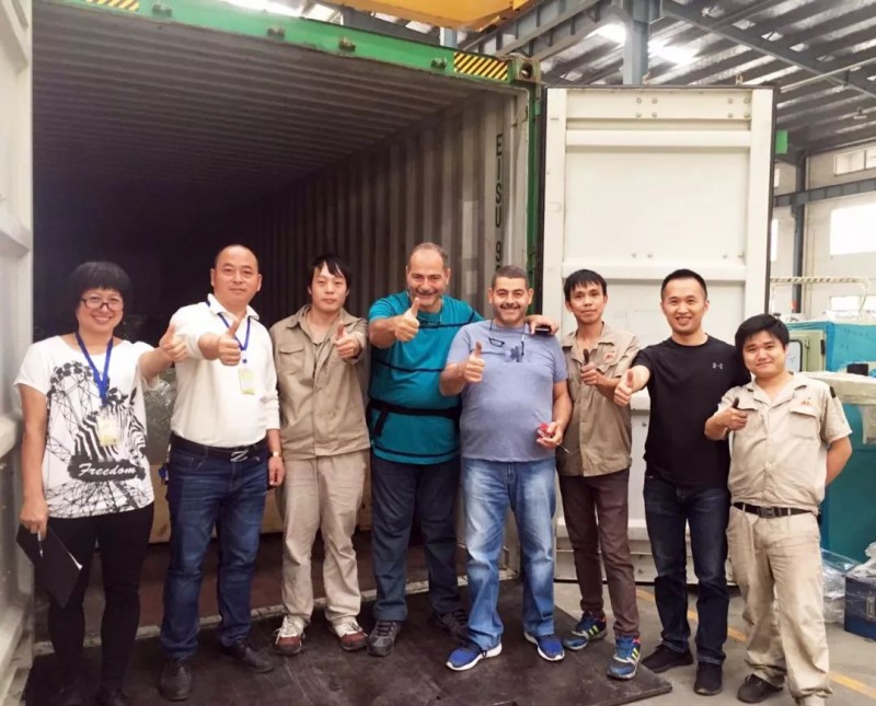 四大文明古國之一的埃及,送了盛達(dá)石材機(jī)器一塊“金字招牌”