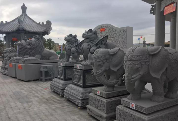 惠安石雕產品