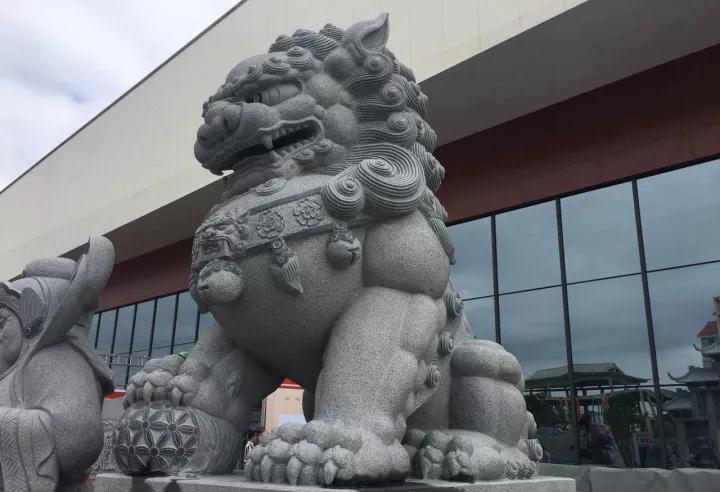 惠安石雕產品
