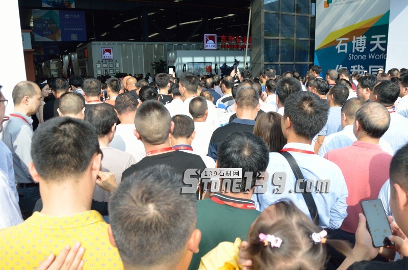 第十九屆中國(南安)水頭國際石材博覽會(huì)今日盛大開幕