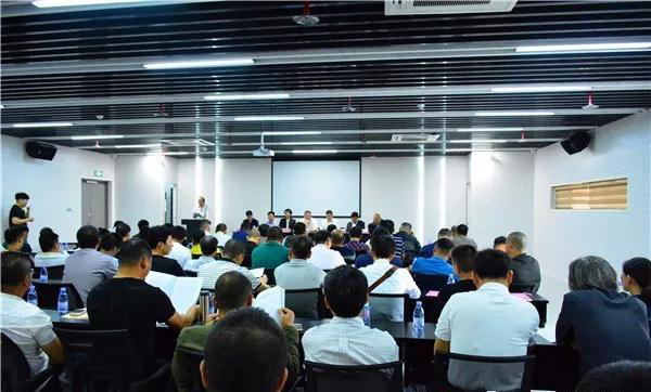 福建省石材協會石材雕刻專業委員會召開成立大會現場