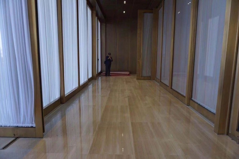 康利石材經(jīng)典工程|青島上海合作組織成員國元首理事會主會場