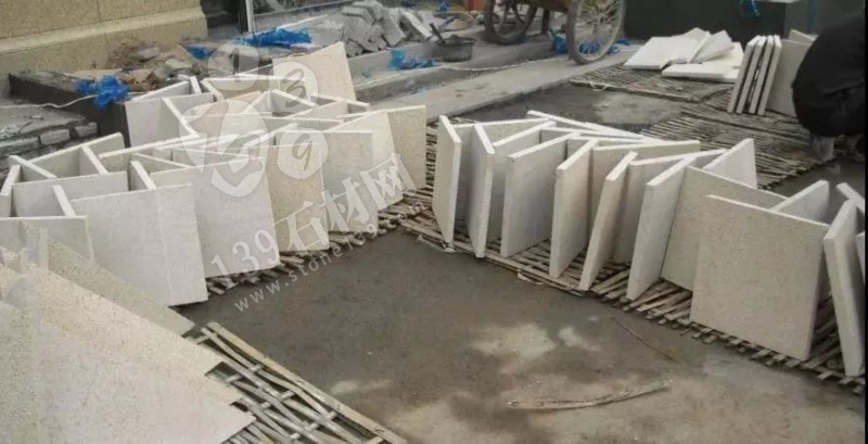 石材鋪裝施工