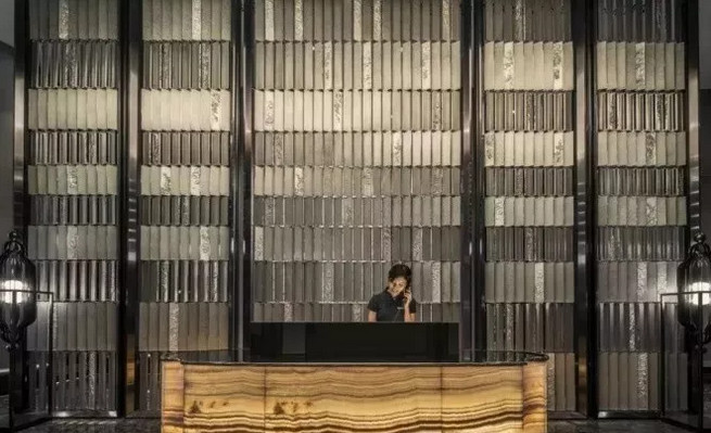 大理石前臺(tái)