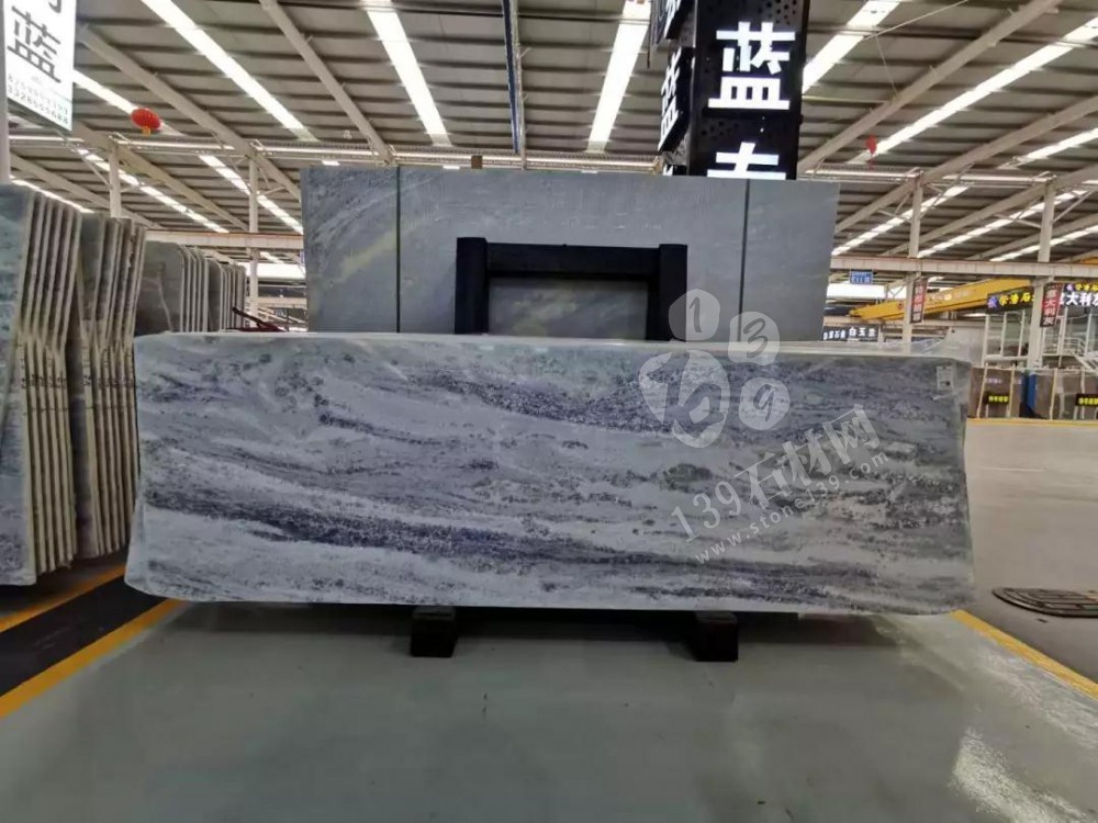 藍(lán)水晶奢石（夢(mèng)幻藍(lán)、藍(lán)天白云）介紹