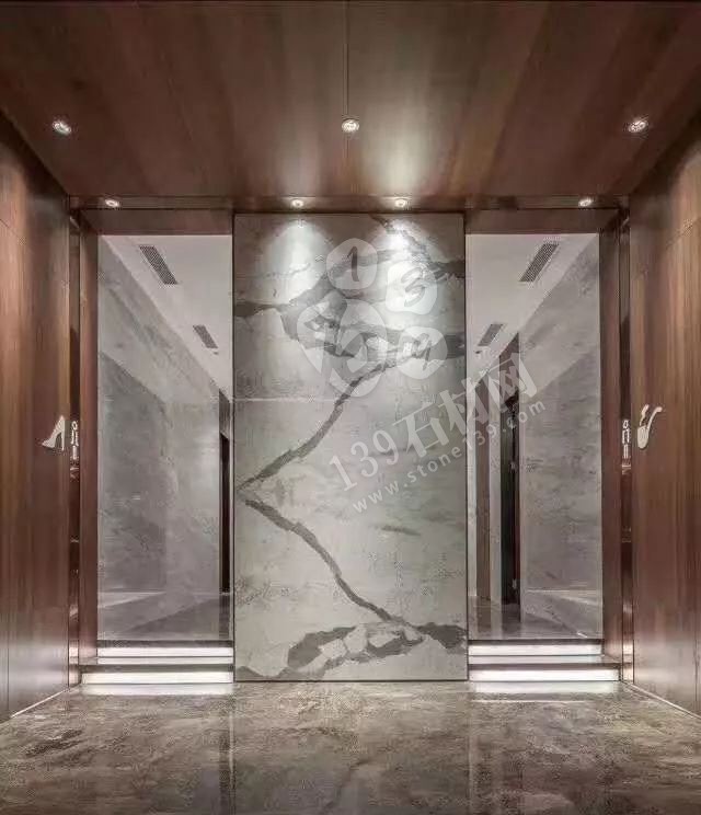 魚肚白大理石