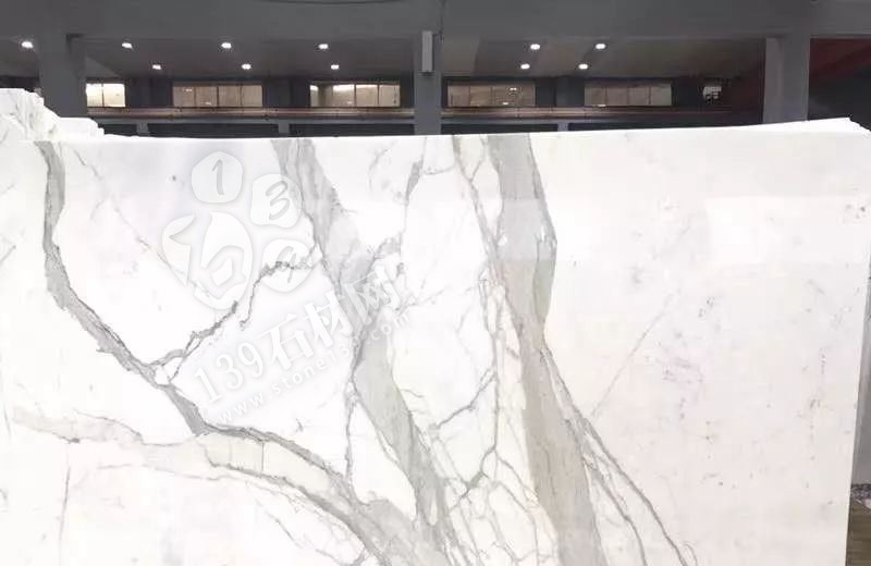 魚肚白大理石