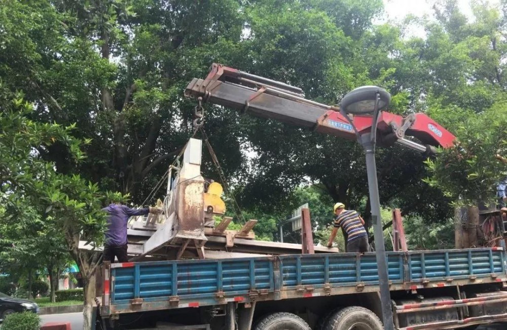 廣州重拳整治！荔城街全面關停三聯片區石材加工作坊！