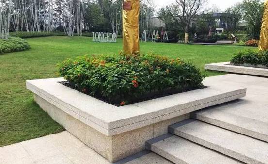 花崗巖石材樹(shù)池園藝環(huán)境石應(yīng)用案例欣賞