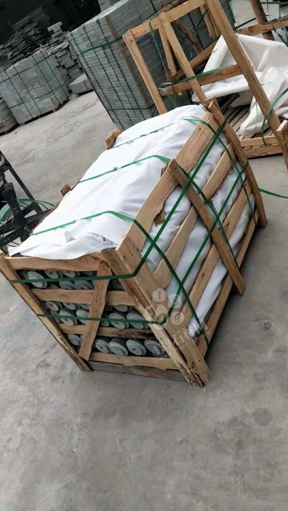 青石廣告朋友圈來一波 恒發(fā)石材老板冒個泡