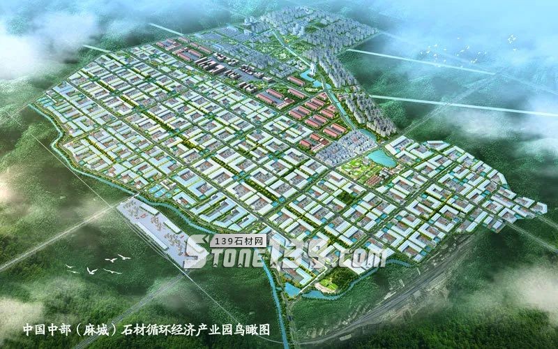湖北麻城石材產業迎來大發展！為國家重點工程提供石材，生意紅紅火火！
