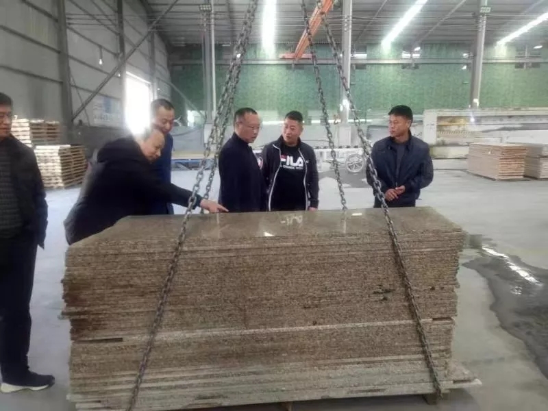 德興市委常委、市紀委書記、市監委主任李元濤到龍頭山鄉現場督導石材整治工作
