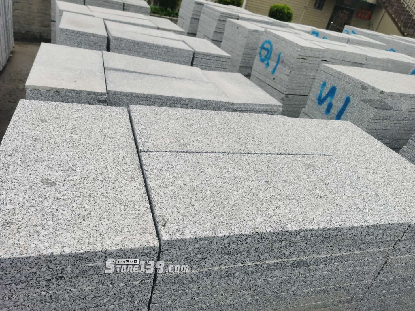 溆浦縣福華石業有限公司主營湖南芝麻灰、湖南芝麻黑